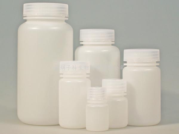 廣口塑料瓶，250 ml，瓶身HDPE，瓶蓋PP，本色，無(wú)內(nèi)塞